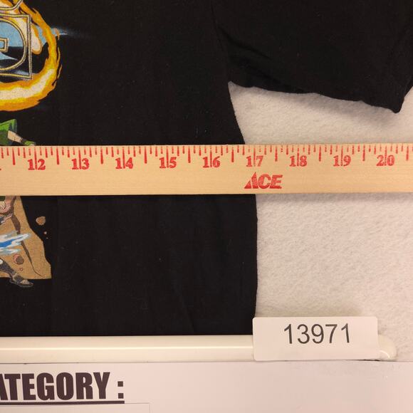 Avatar the Last Airbender Short Sleeve Graphic T Shirt Mens Size Small S Black - Picture 7 of 9